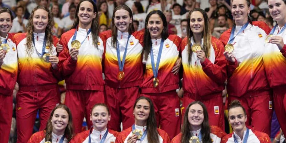 La selección española femenina de waterpolo ha logrado el oro en los Juegos Olímpicos de París 2024 tras imponerse a Australia/Foto: @COE_es