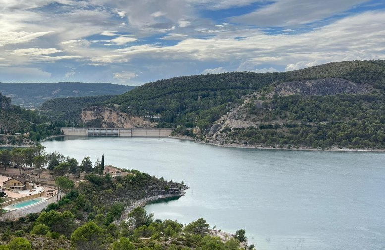 Pantano de Entrepeñas. Guadalajara. 2024