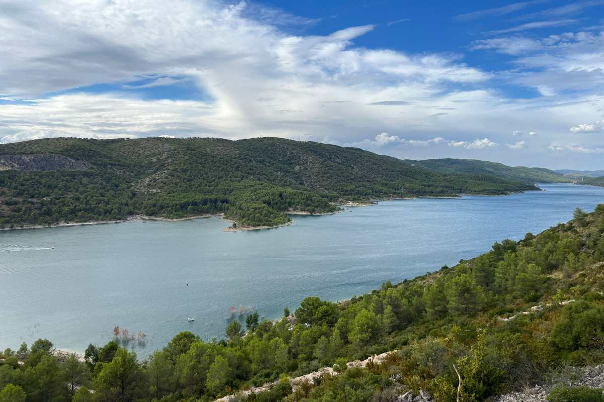 Pantano de Entrepeñas. Guadalajara. 2024