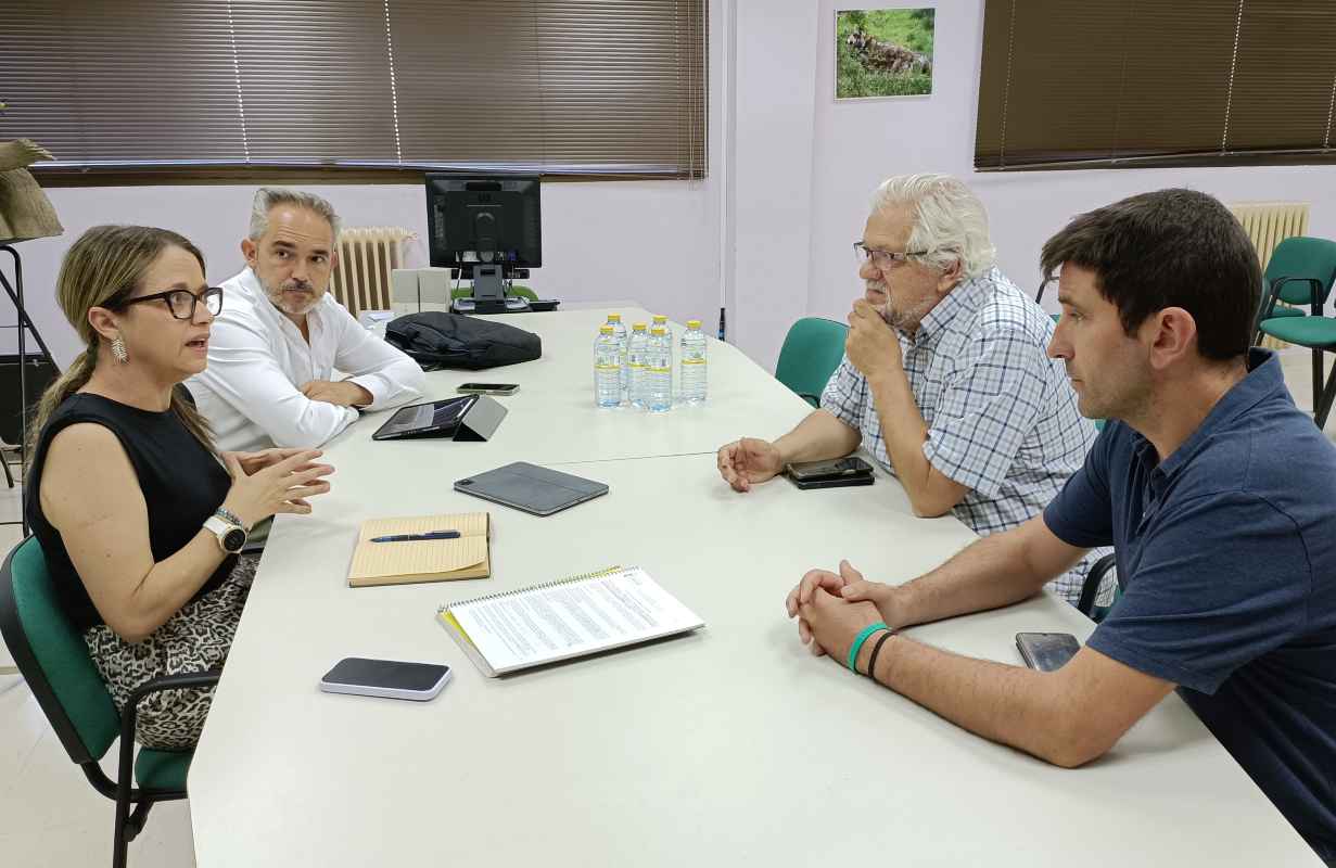 La viceconsejera de la Política Agraria Común y Política Agroambiental, Gracia Canales.