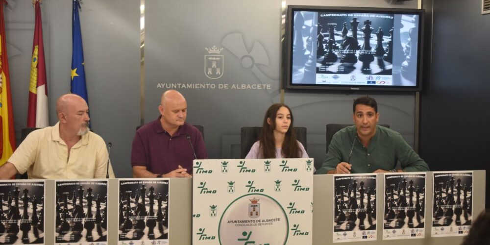 Albacete, centro del ajedrez estos días.