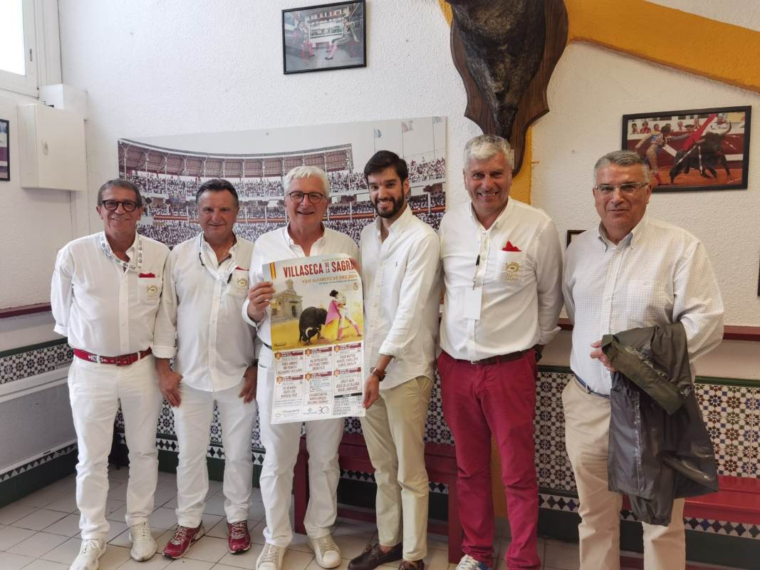 Presentación del 'Alfarero de Oro' en tierras francesas,