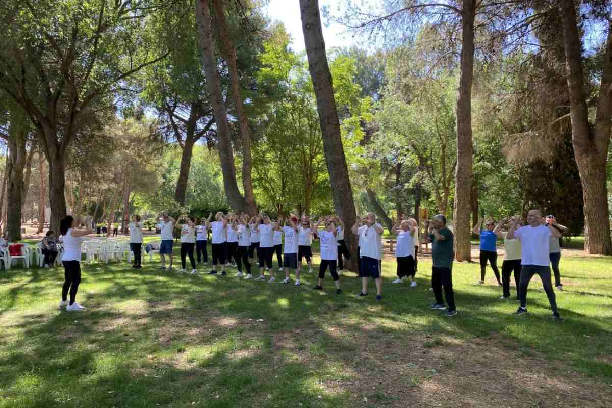 Deporte en mayores