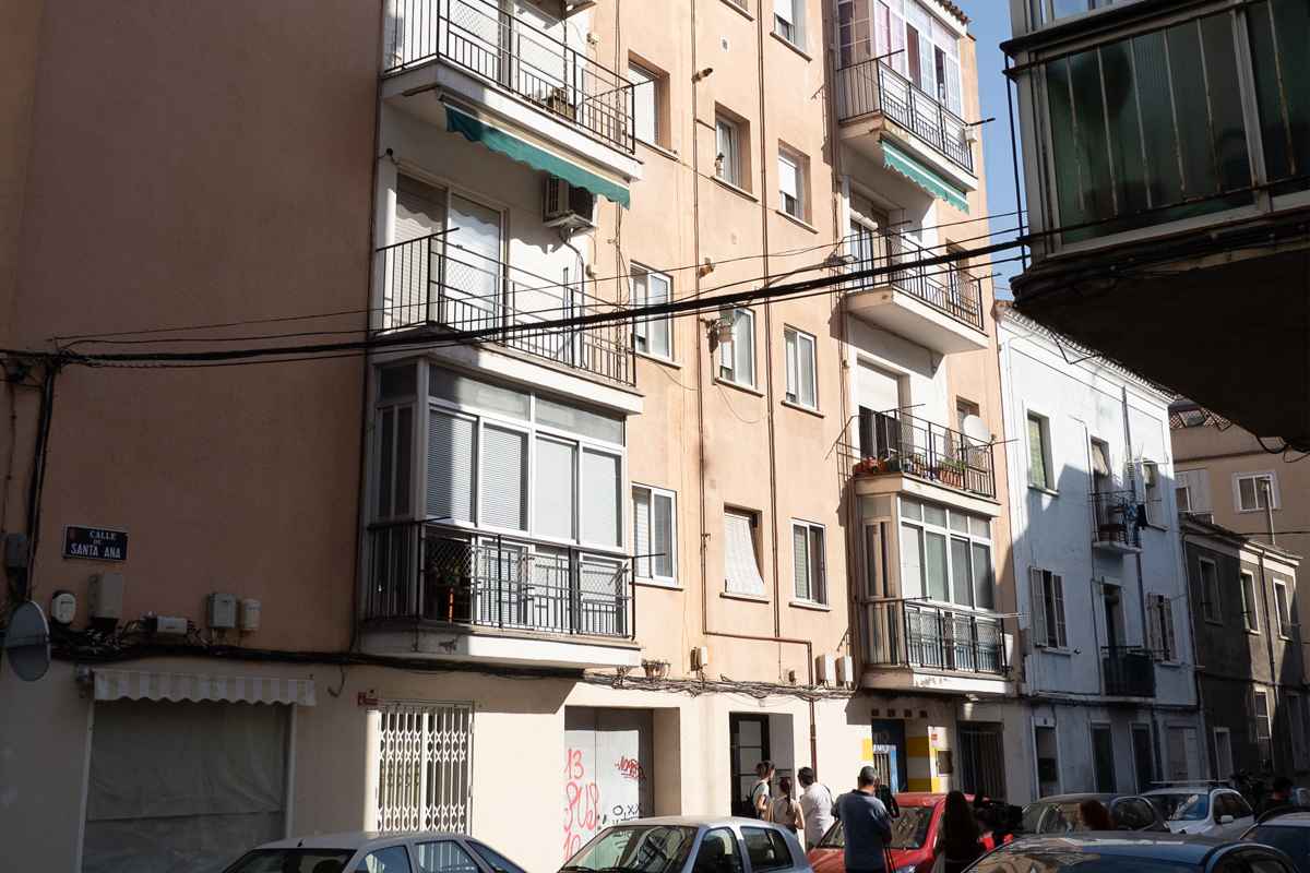 vivienda, bloque de viviendas