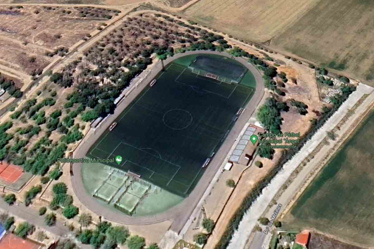 Campo de fútbol de Mocejón