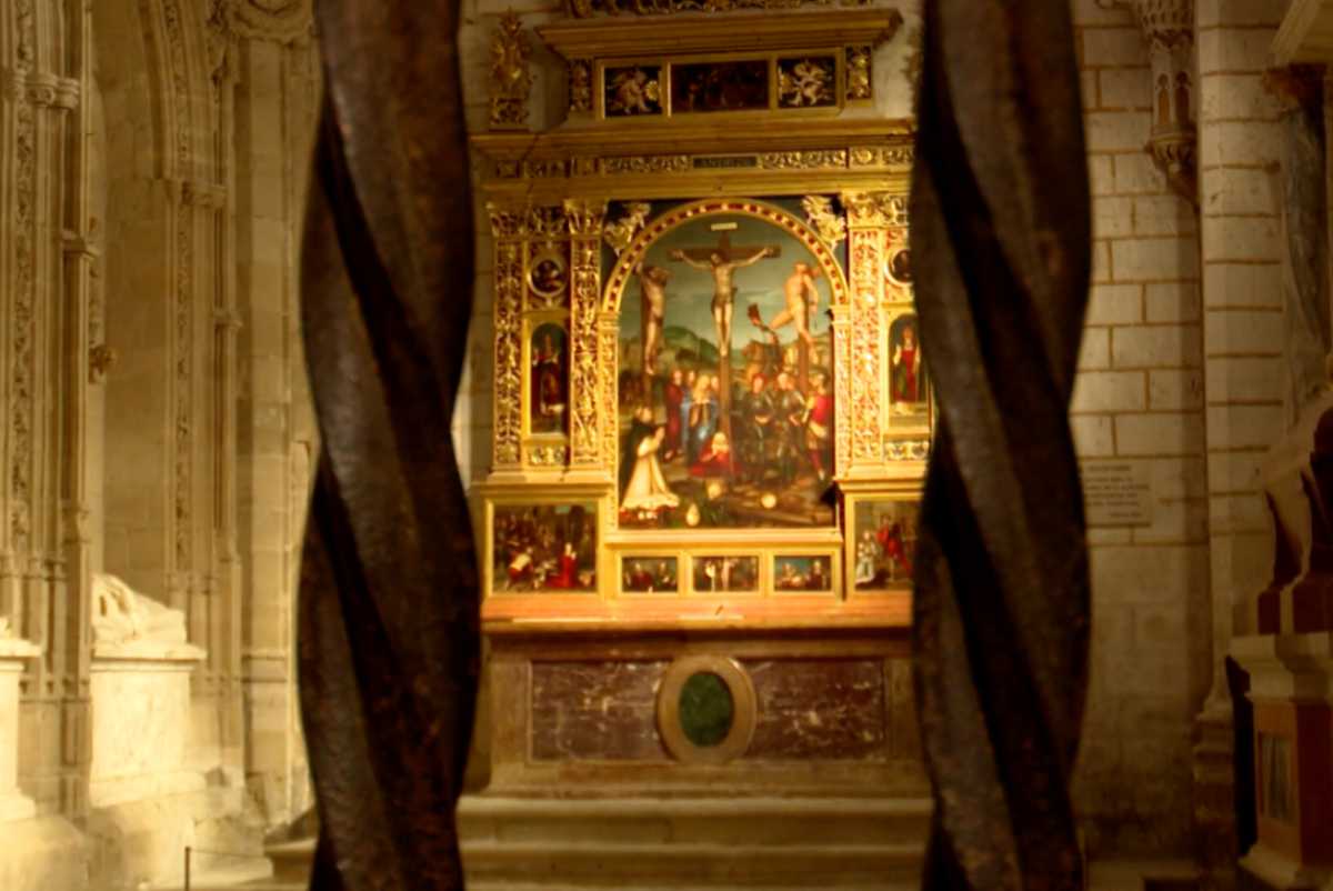 Capilla de la catedral de Cuenca