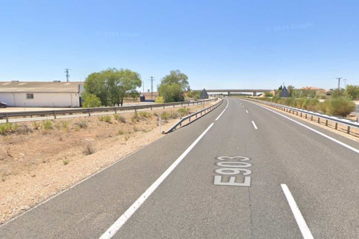 carretera de manzanares