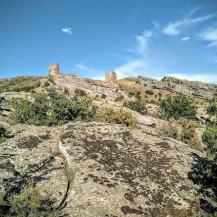 Castillo de Zafra. © David Pérez.