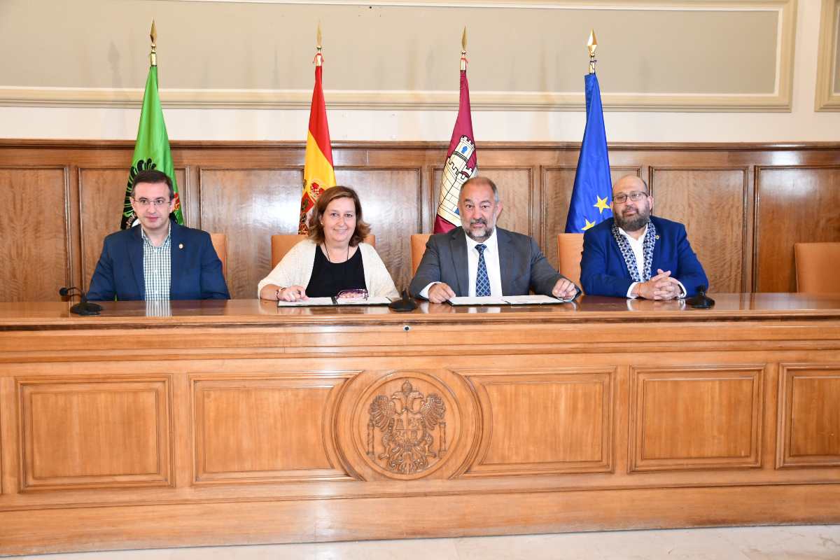 Colaboración entre la Diputación de Toledo y la UCLM