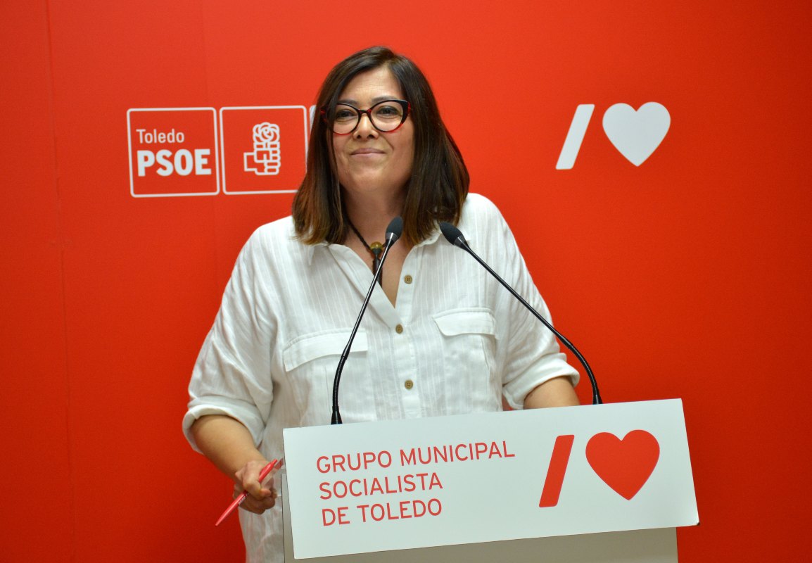 La concejala socialista Alicia Escalante.