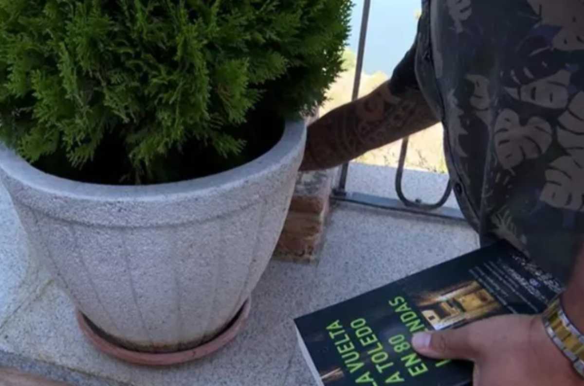 Esconden libros en Toledo