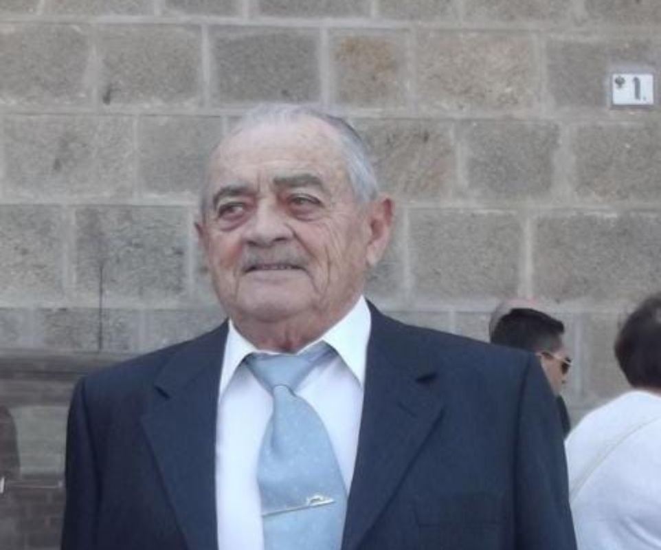 Falleció Antonio Fernández.