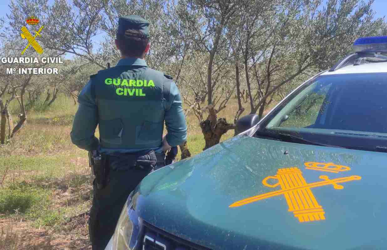 Imagen de la Guardia Civil.