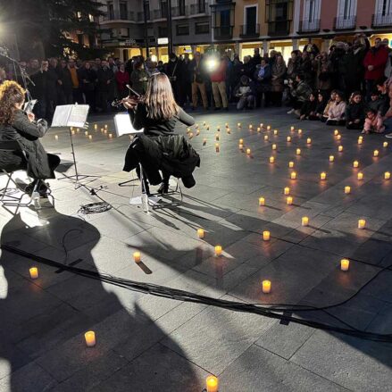 Acto homenaje de Guadalajara al 11 M. © Javi Pozo.