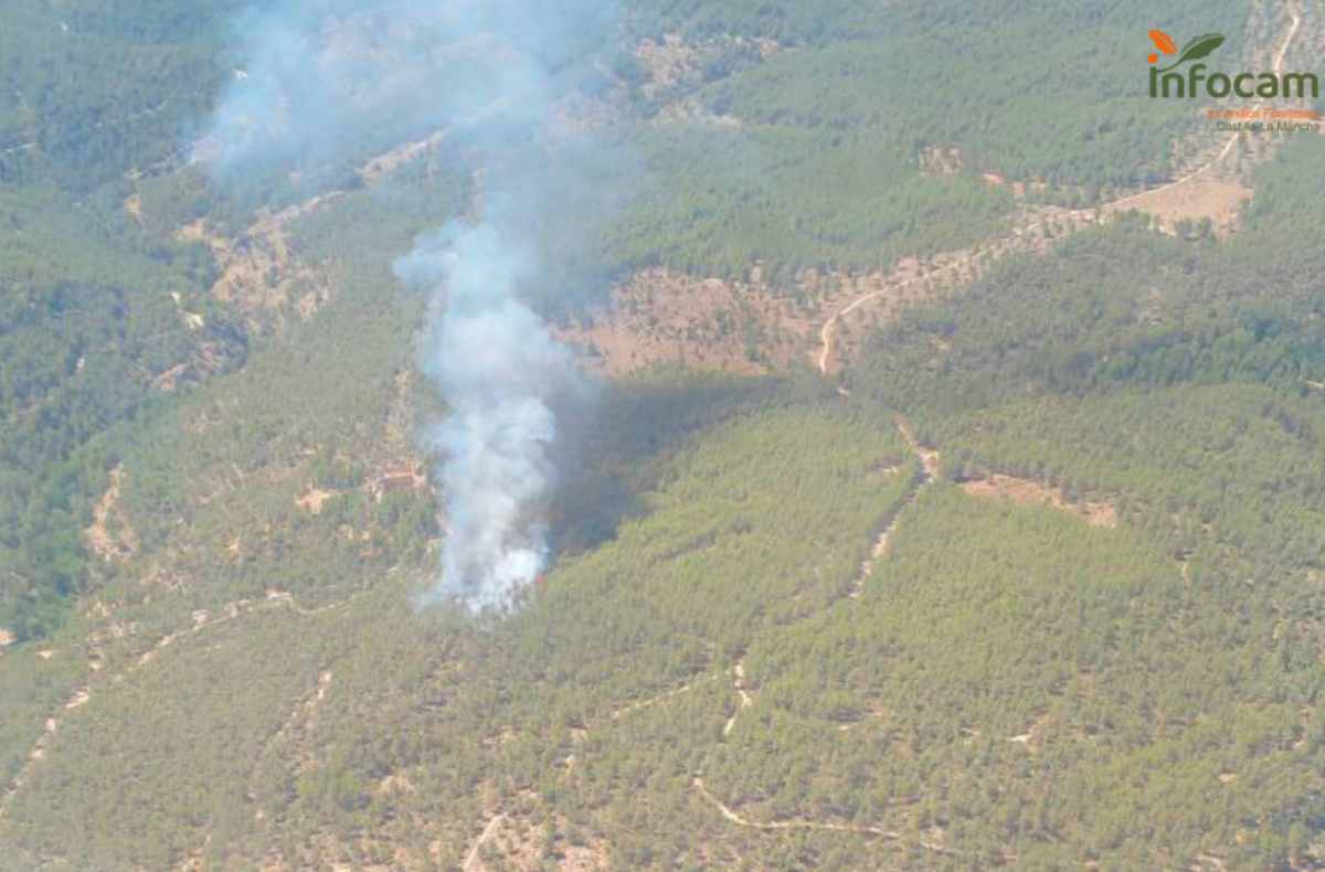 incendio de Enguídanos