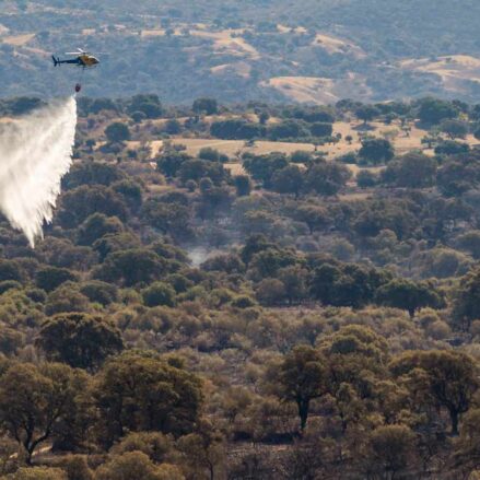 incendio, la estrella,