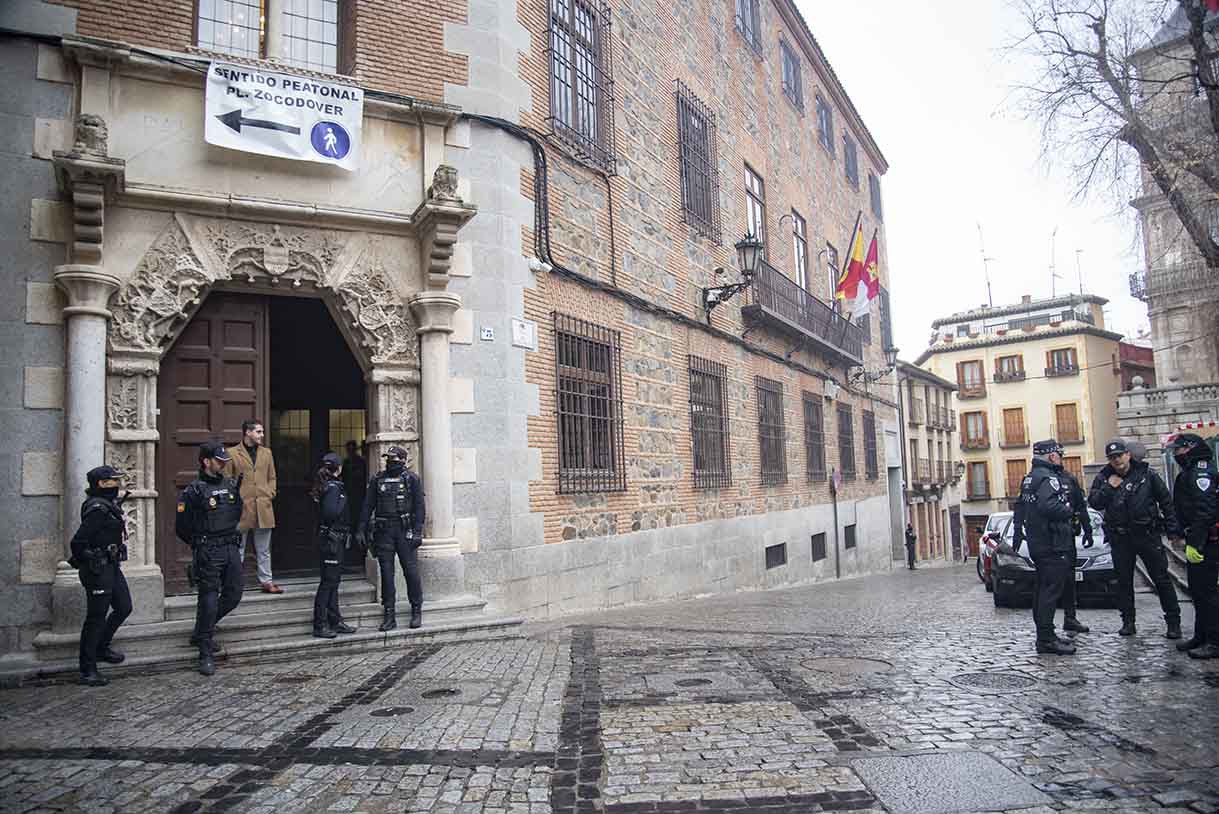 Juicio en la Audiencia Provincial de Toledo