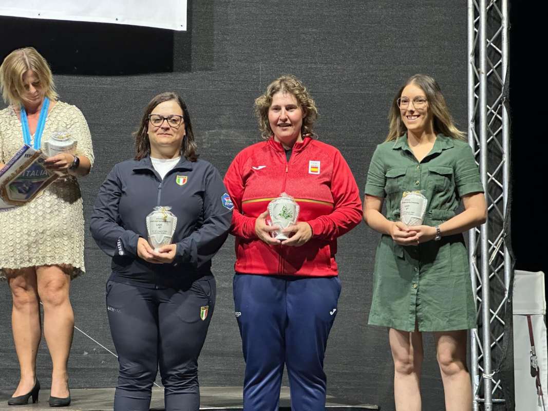 Beatriz Laparra fue cuarta del mundo en un torneo "difícil".