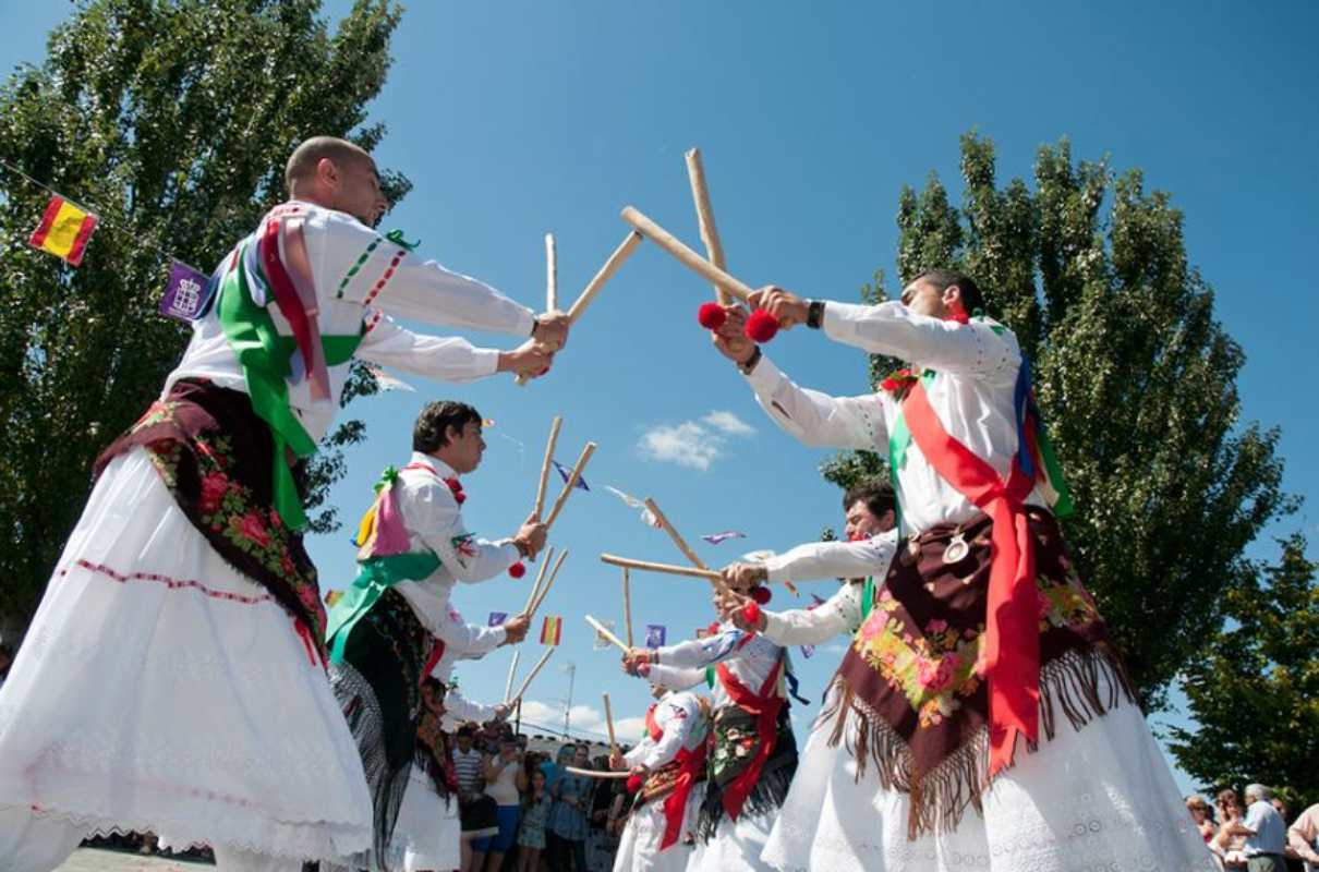 Fiesta del Santo Niño en Mayaelrayo. Foto: Turismo Castilla-La Mancha.