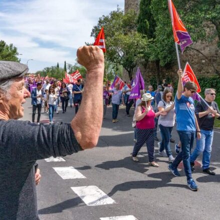 Manifestación. © Ana Pérez.