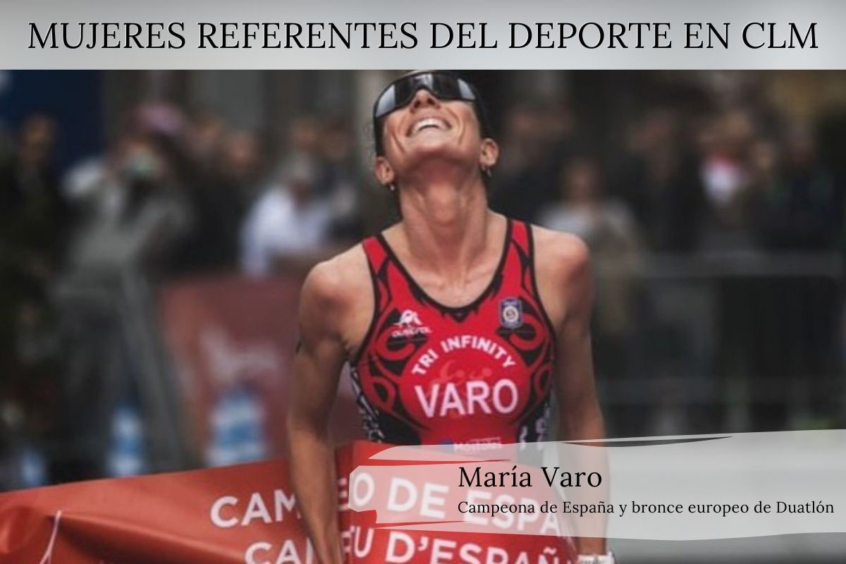 María Varo está en la élite mundial del duatlón. Foto: María Varo.