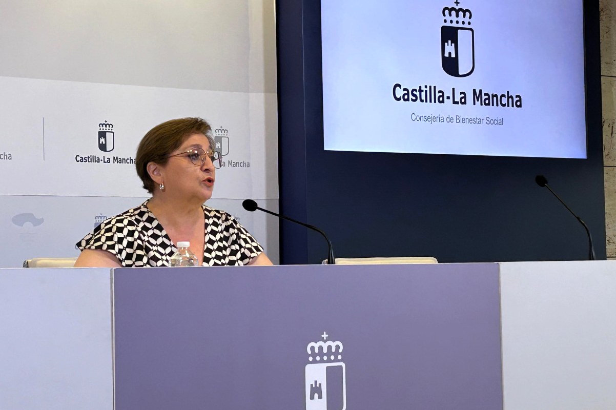 la viceconsejera de Servicios y Prestaciones Sociales, Guadalupe Martín