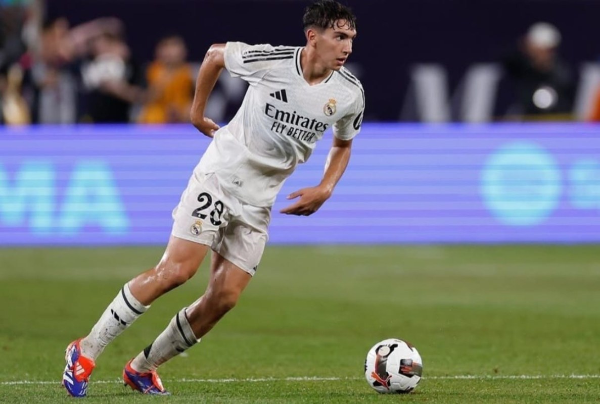 El sonsecano Mario Martín ya es una firme realidad en el Real Madrid. Foto: Mario Martín.