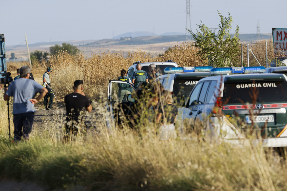 La Guardia Civil rastreó dos casas de Mocejón. Foto: EFE.