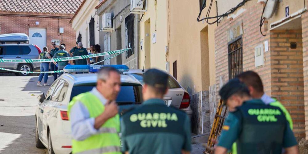 Otero, guardia civil