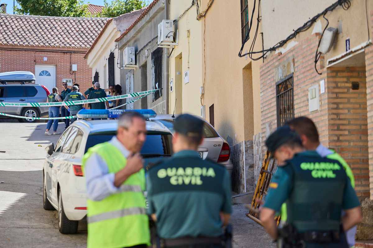 Otero, guardia civil