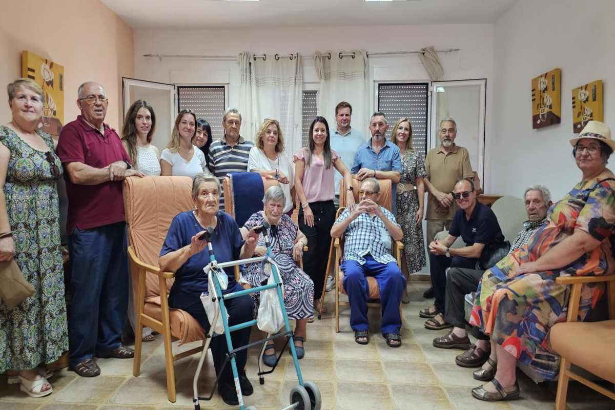 Consejería de Bienestar Social, Bárbara García Torijano en Salmerón (Guadalajara)