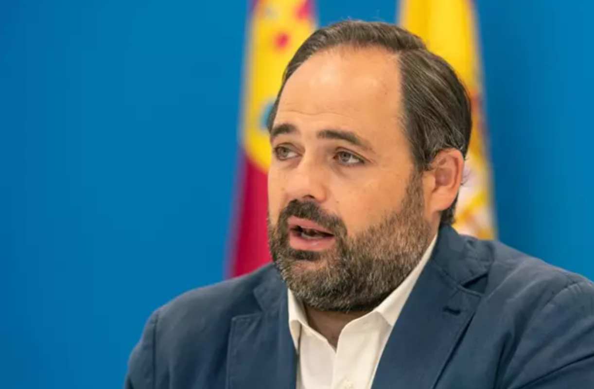 El presidente del PP de Castilla-La Mancha, Paco Núñez.