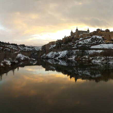 Vista de Toledo tras el paso de Filomena. © Sara M. Trevejo.