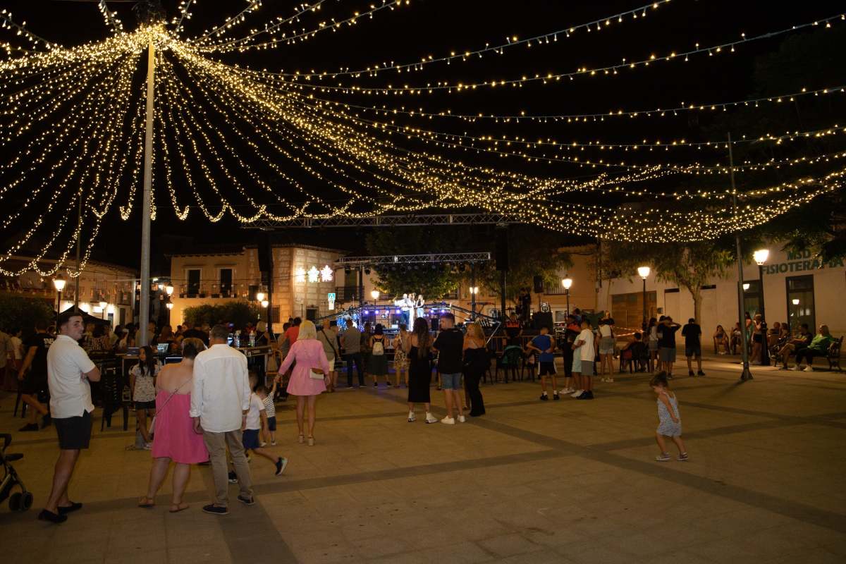 Plaza Mayor de Esquivias. Imagen: Ayuntamiento de Esquivias.