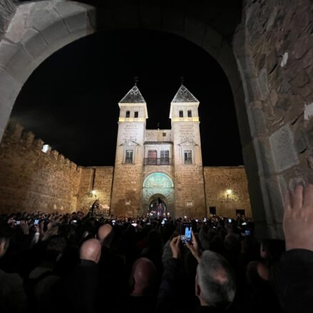 Procesión del Encuentro en Toledo, © Javier Pozo.