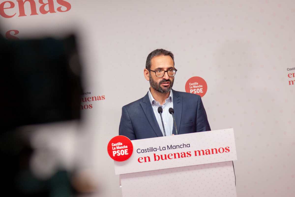 El secretario de Organización del PSOE de Castilla-La Mancha, Sergio Gutiérrez.