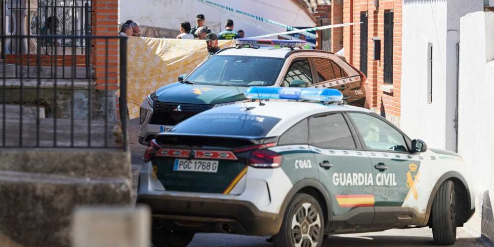 La Guardia Civil se hizo cargo de la investigación.