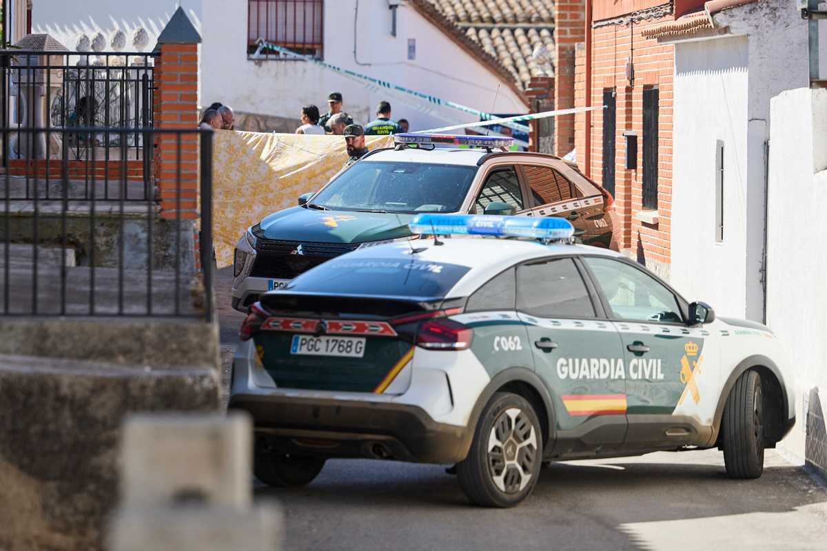 La Guardia Civil se hizo cargo de la investigación.