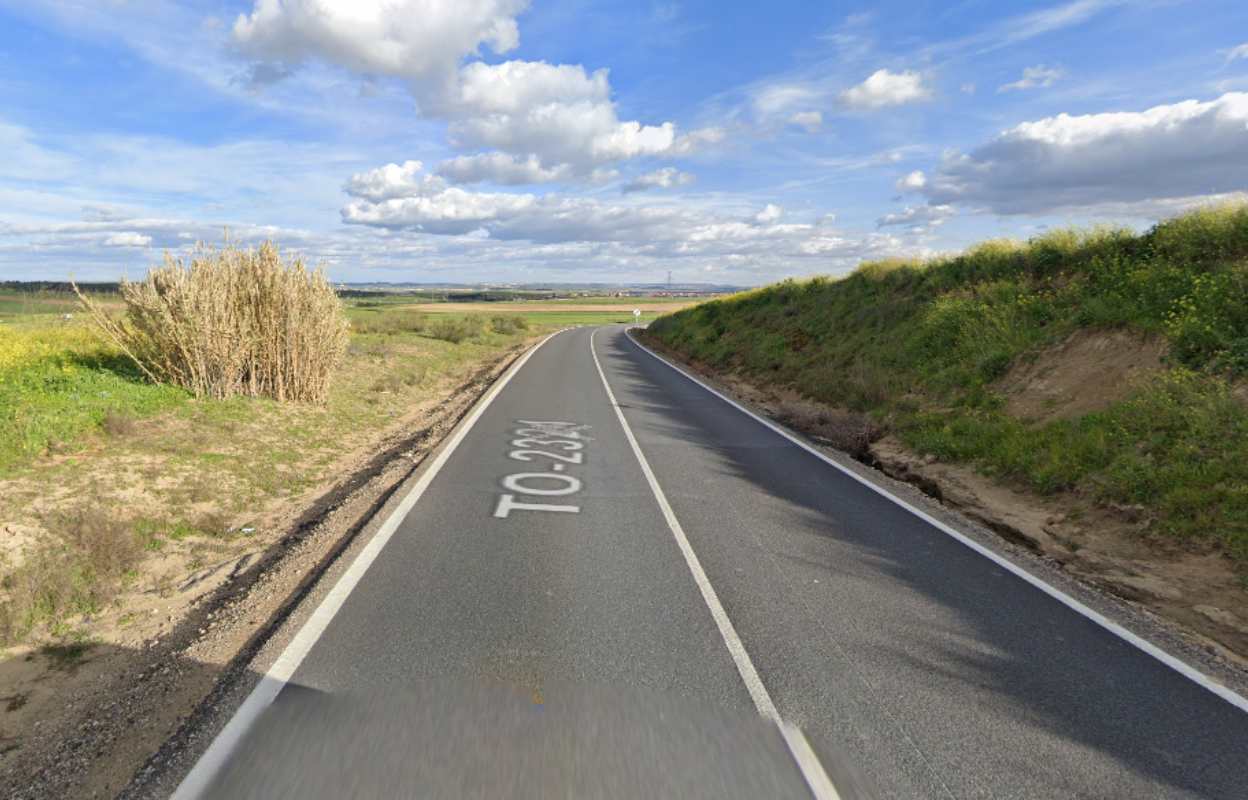 El accidente se ha producido en la carretera que une Lominchar con Yuncler, en La Sagra toledana.