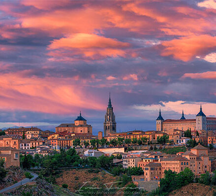 Panorámica de Toledo. © Iván Ferrero.