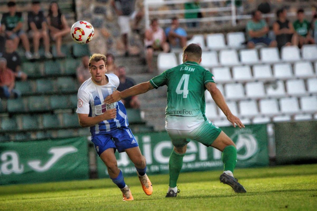 El derby entre el Toledo y el Talavera no dejó indiferente a nadie. Foto: CF Talavera.