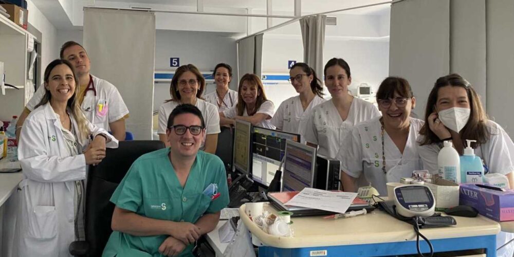 La iniciativa Angels vuelve a certificar al Complejo Hospitalario Universitario de Albacete con un Premio Diamante.