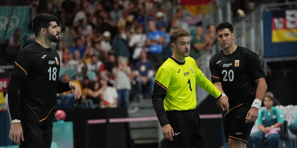 Gonzalo Pérez de Vargas, en su excelente partido contra Croacia. Foto: @COE.es