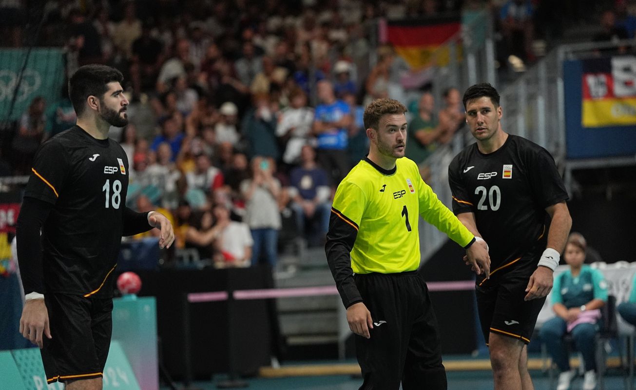 Gonzalo Pérez de Vargas, en su excelente partido contra Croacia. Foto: @COE.es