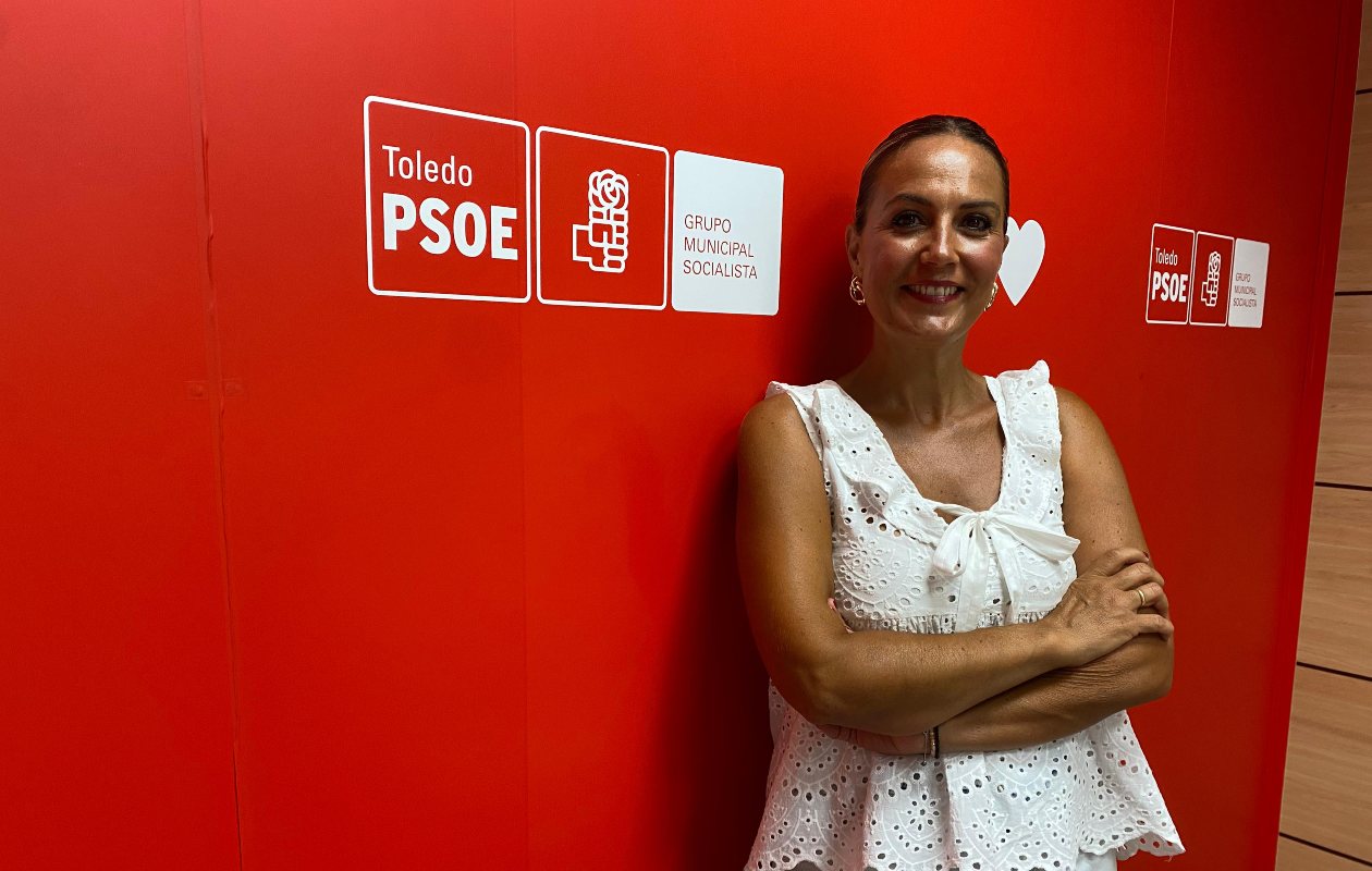 La concejala socialista Laura Villacañas.