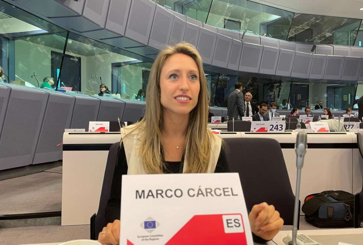 Virginia Marco es la nueva jefa de Protocolo de España en la Comisión Europea.