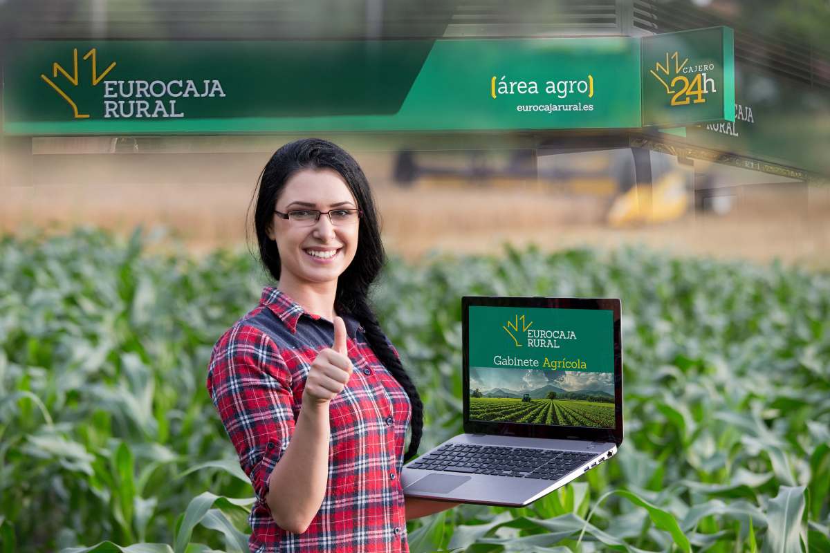 Gabinete Agrícola de Eurocaja Rural.