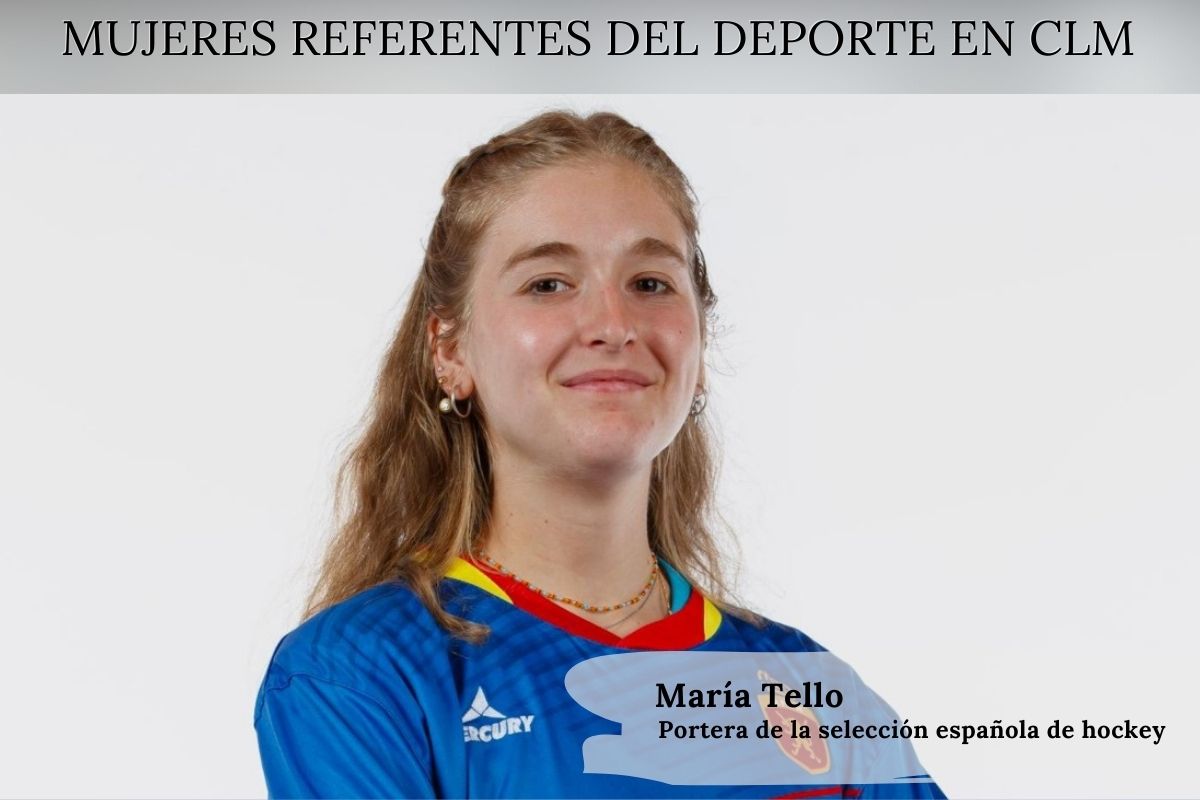 María Tello, todo un referente del deporte femenino en CLM.