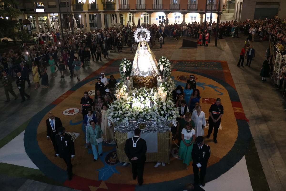 Procesión Virgen de la Antigua, Guadalajara