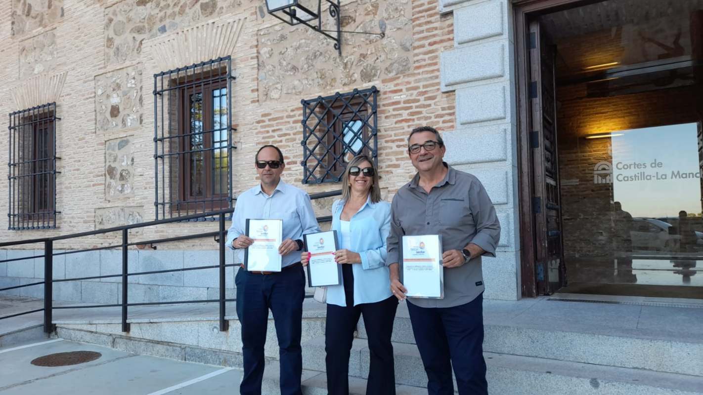 Presentan alegaciones a la reforma del Estatuto de CLM.